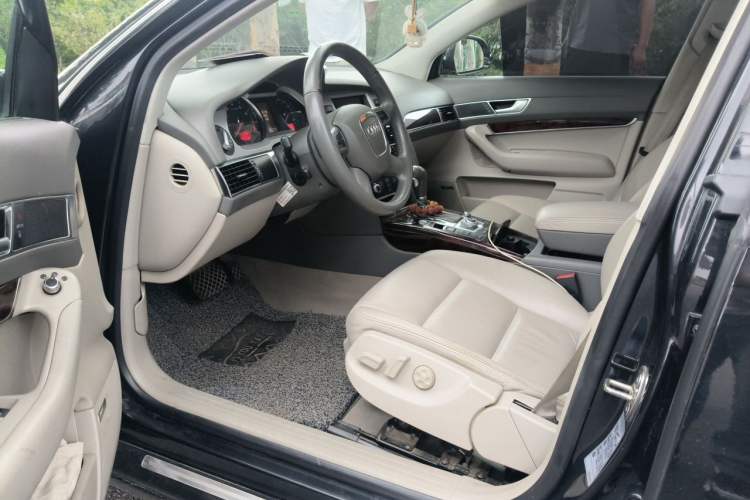 Used Audi A6L 2011 2.4L Technology Edition Driver Seat