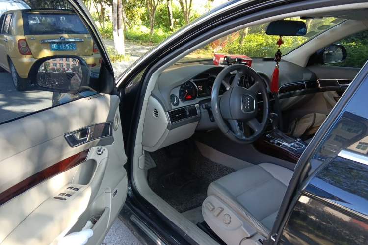 Used Audi A6L 2011 2.4L Technology Edition Driver Seat