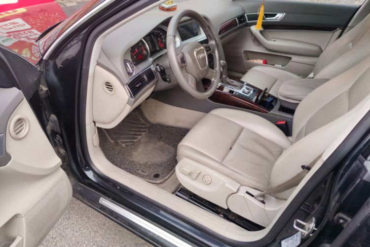 Used Audi A6L 2011 2.4L Technology Edition Driver Seat