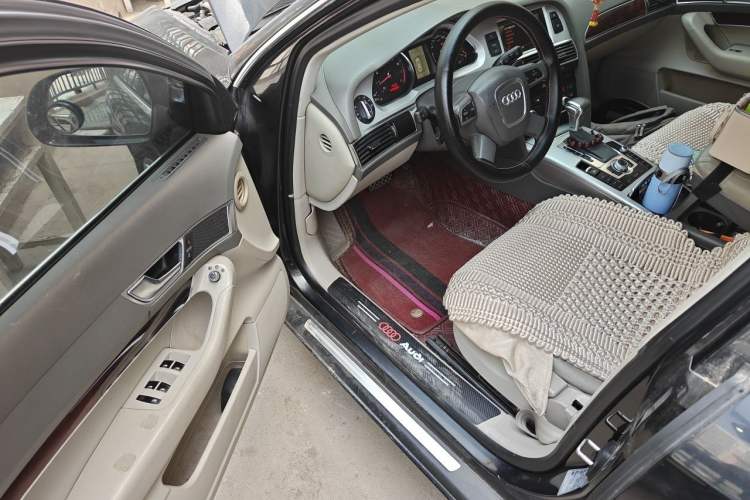 Used Audi A6L 2011 2.0 TFSI Automatic Standard Edition Driver Seat