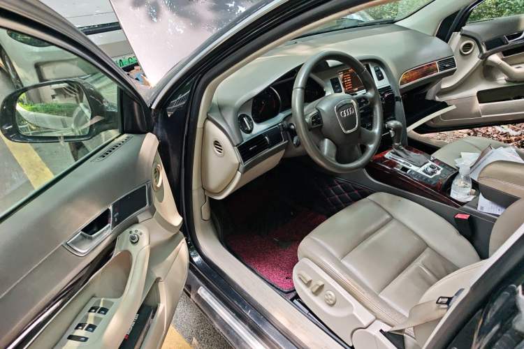 Used Audi A6L 2011 2.4L Technology Edition Driver Seat