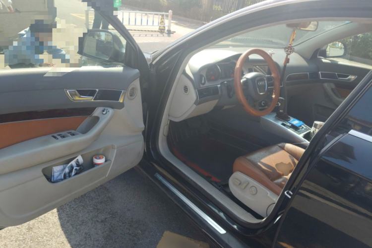Used Audi A6L 2011 2.0 TFSI Automatic Standard Edition Driver Seat
