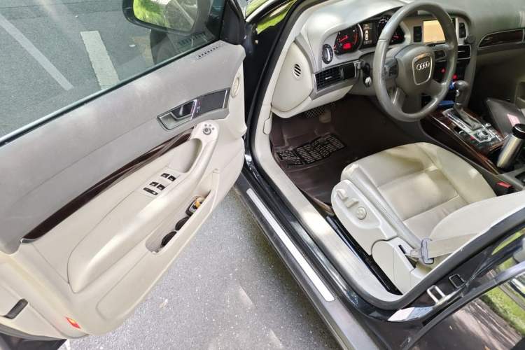 Used Audi A6L 2011 2.4L Technology Edition Driver Seat