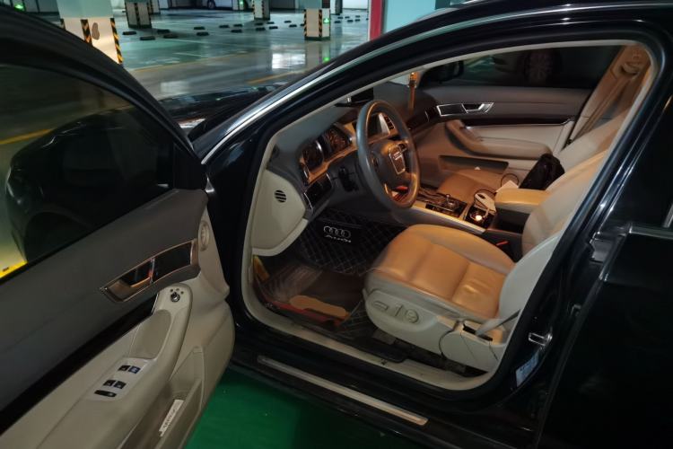 Used Audi A6L 2011 2.0 TFSI automatic Comfort trim Driver Seat