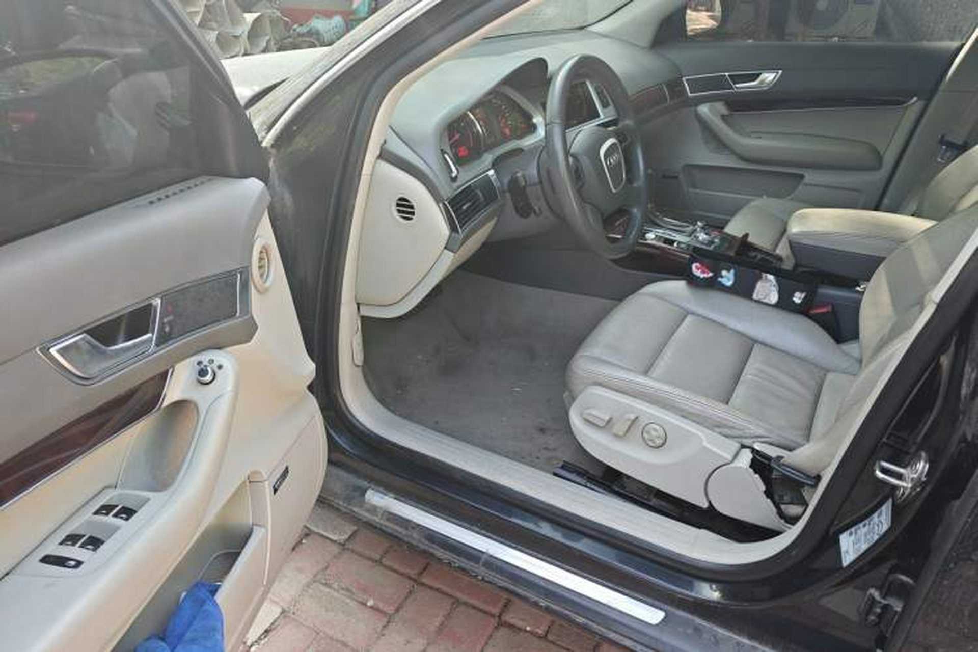 Used Audi A6L 2011 2.4L Comfort Edition Driver Seat