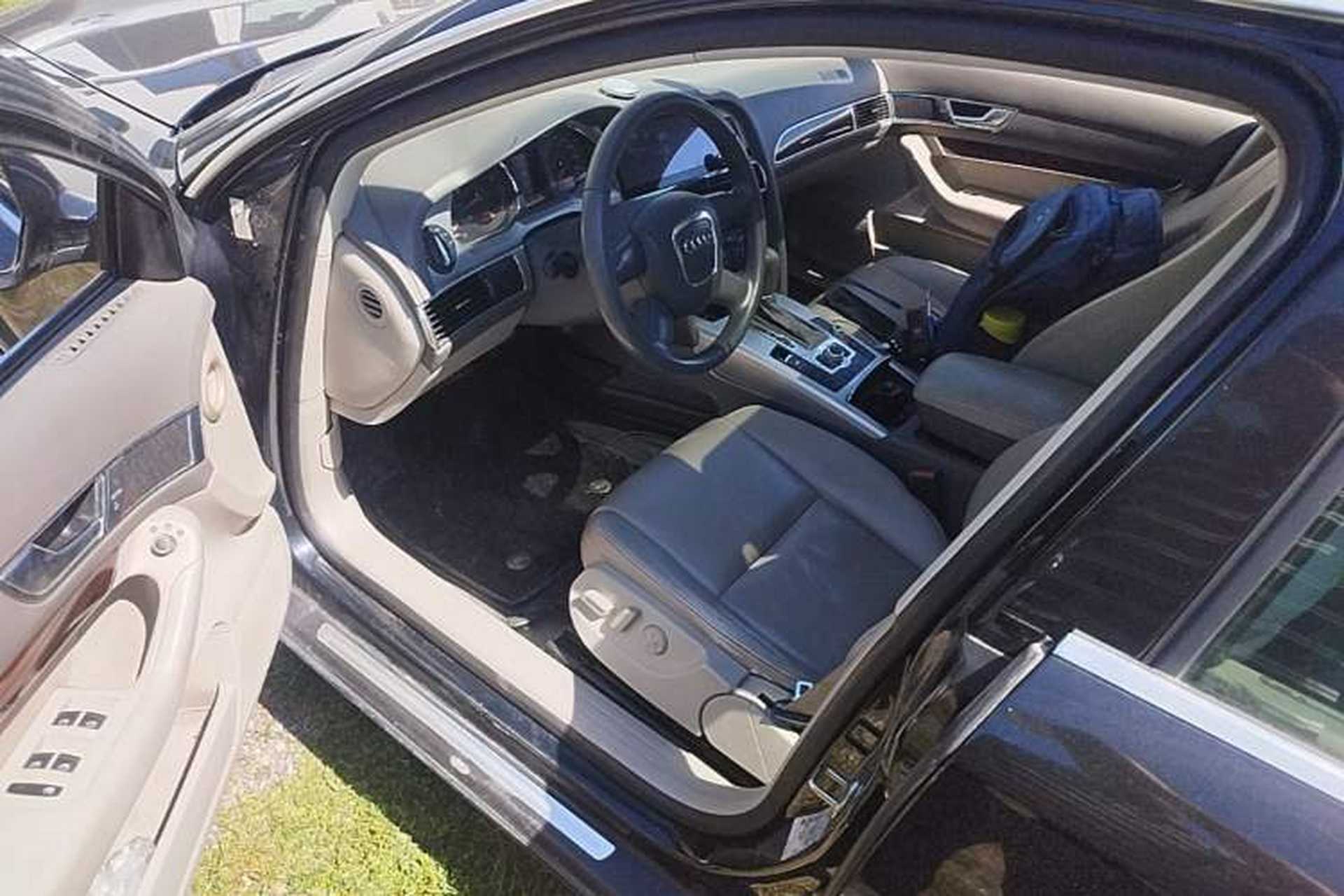 Used Audi A6L 2011 2.0 TFSI Automatic Standard Edition Driver Seat
