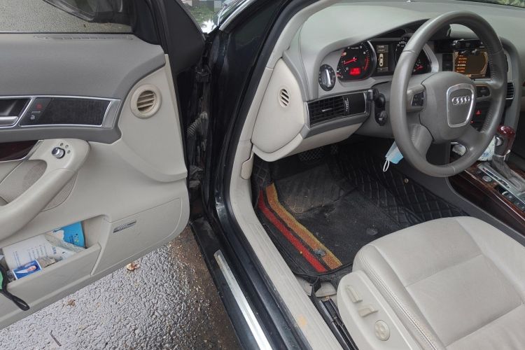 Used Audi A6L 2011 2.4L Comfort Edition Driver Seat