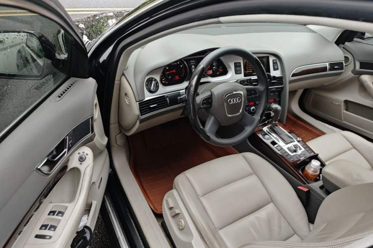 Used Audi A6L 2011 2.4L Luxury Edition Driver Seat