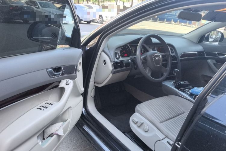 Used Audi A6L 2011 2.0 TFSI Automatic Standard Edition Driver Seat