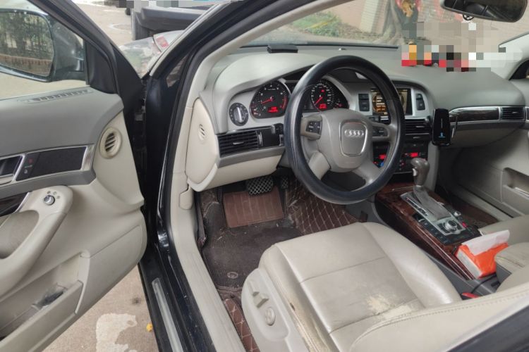Used Audi A6L 2011 2.4L Technology Edition Driver Seat