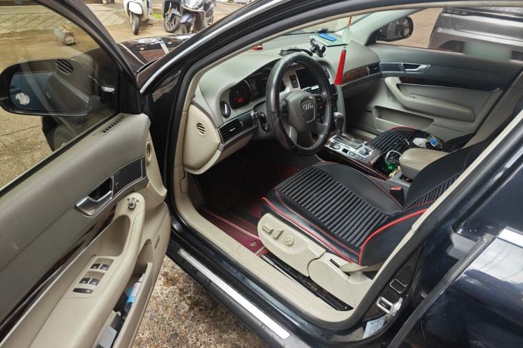 Used Audi A6L 2011 2.4L Comfort Edition Driver Seat