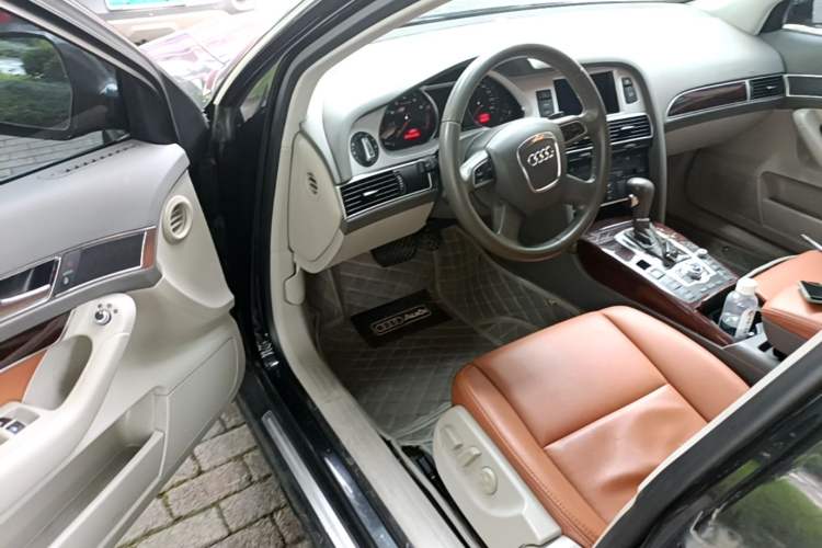 Used Audi A6L 2011 2.0 TFSI Automatic Standard Edition Driver Seat