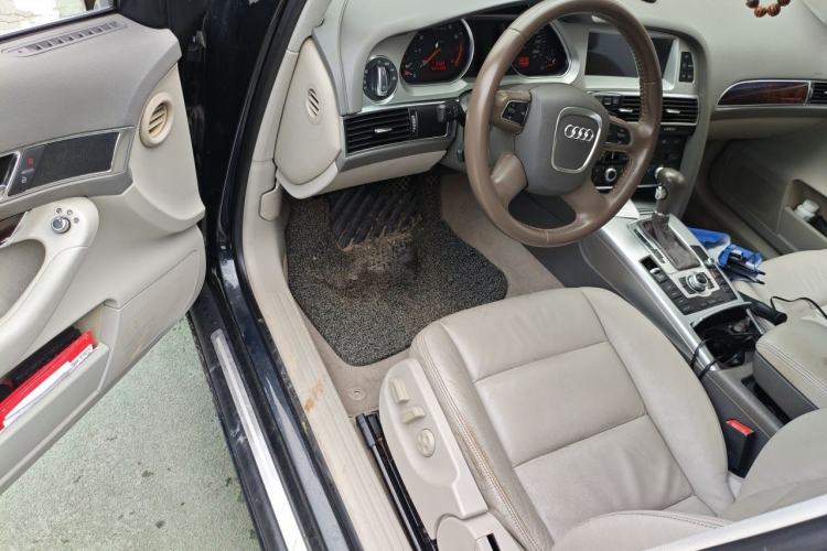 Used Audi A6L 2011 2.0 TFSI automatic Comfort trim Driver Seat