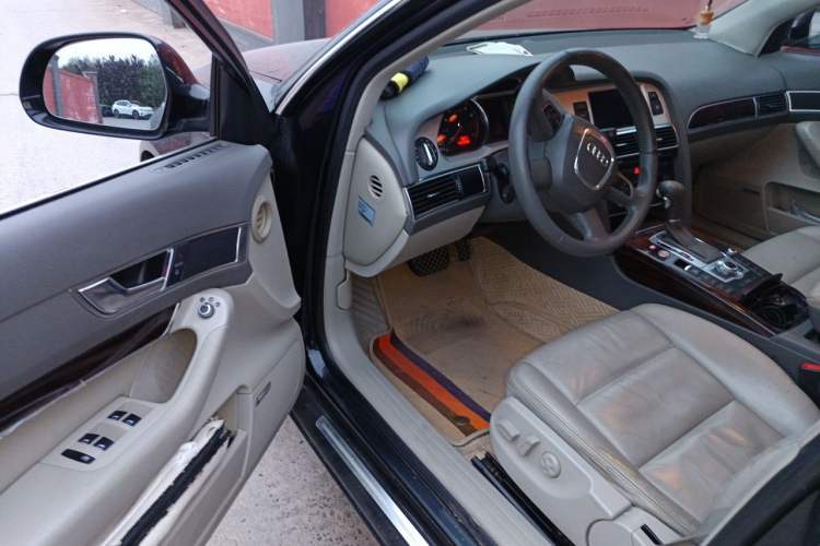 Used Audi A6L 2011 2.4L Comfort Edition Driver Seat
