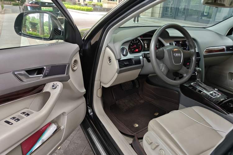 Used Audi A6L 2011 2.0 TFSI Automatic Standard Edition Driver Seat