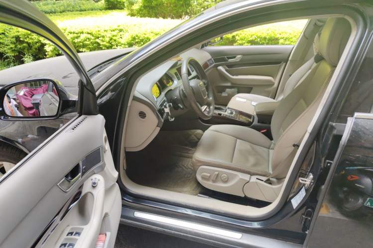 Used Audi A6L 2011 2.4L Technology Edition Driver Seat