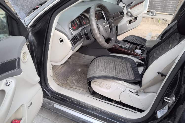 Used Audi A6L 2011 2.8 FSI Comfort Model Driver Seat