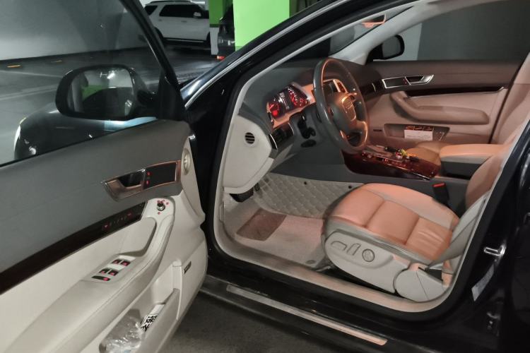 Used Audi A6L 2011 2.4L Luxury Edition Driver Seat