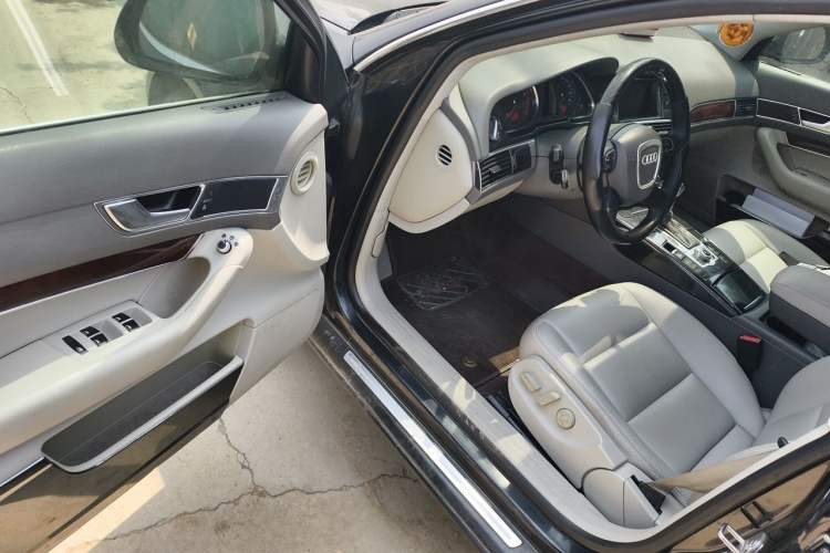 Used Audi A6L 2011 2.4L Technology Edition Driver Seat