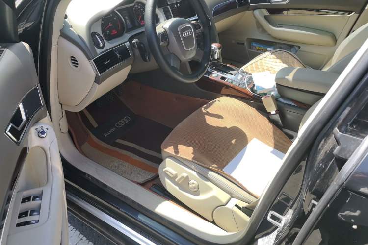 Used Audi A6L 2011 2.4L Comfort Edition Driver Seat