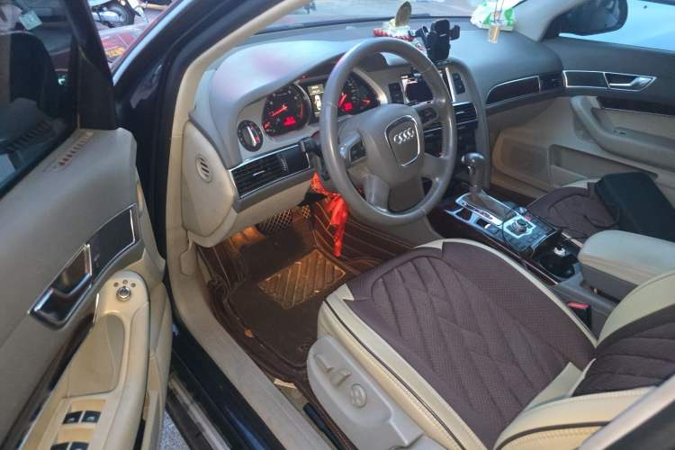 Used Audi A6L 2011 2.0 TFSI Automatic Standard Edition Driver Seat