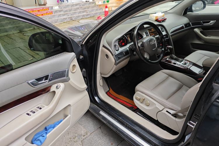 Used Audi A6L 2011 2.4L Technology Edition Driver Seat