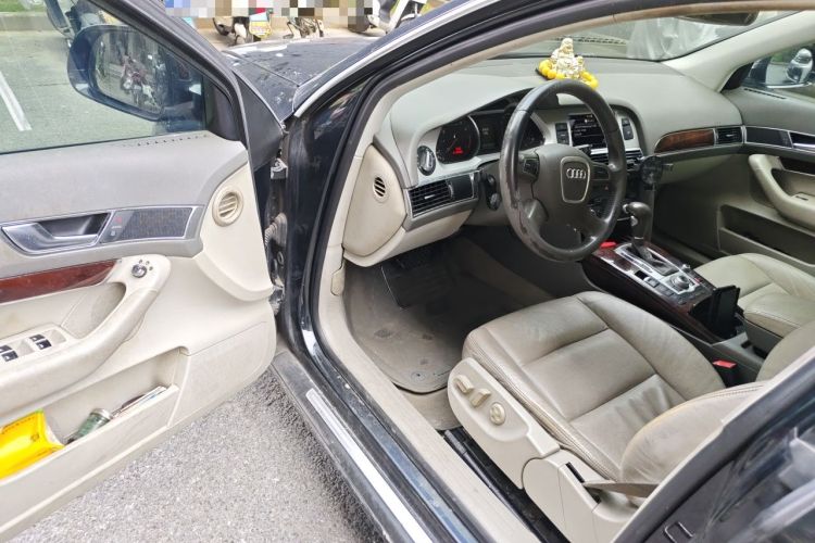 Used Audi A6L 2011 2.4L Technology Edition Driver Seat