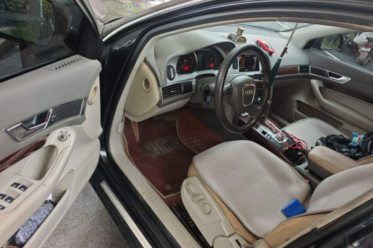 Used Audi A6L 2011 2.4L Technology Edition Driver Seat