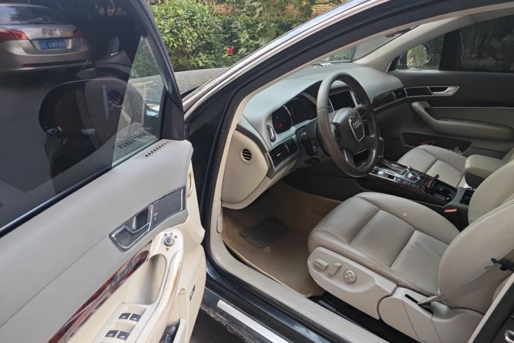 Used Audi A6L 2011 2.8 FSI Luxury Model Driver Seat