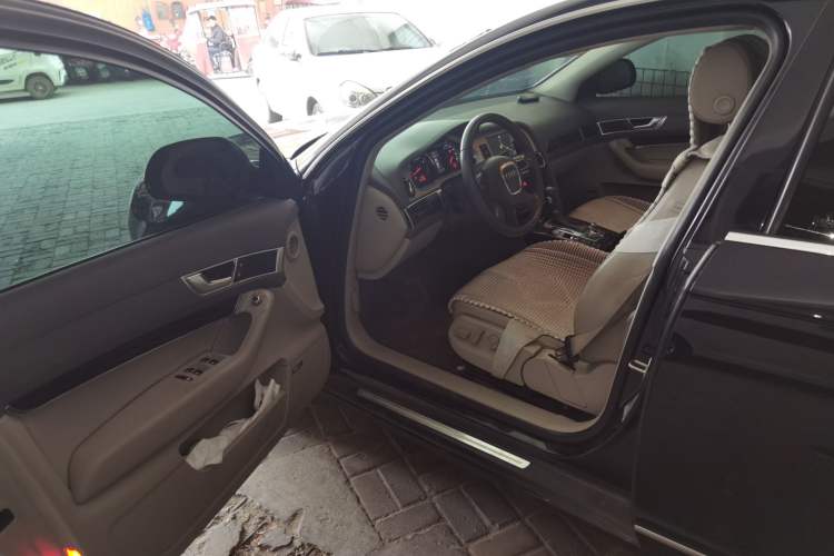 Used Audi A6L 2011 2.4L Comfort Edition Driver Seat