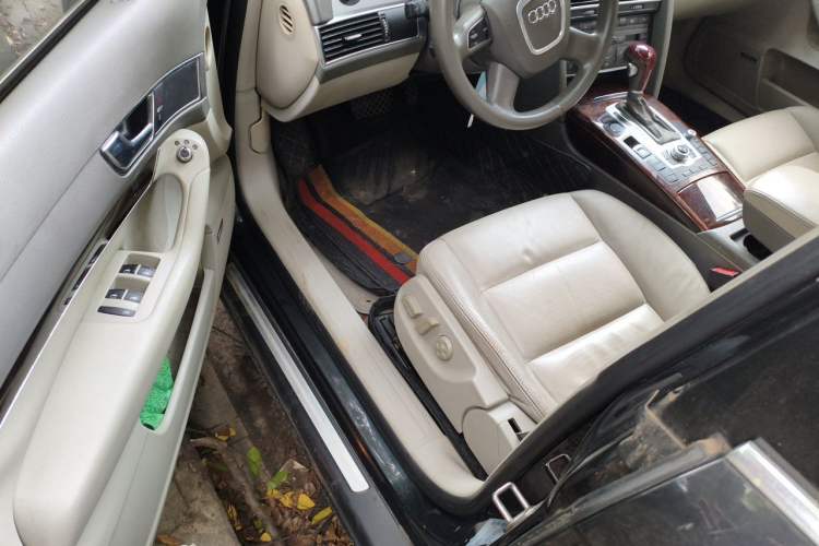 Used Audi A6L 2011 2.4L Comfort Edition Driver Seat