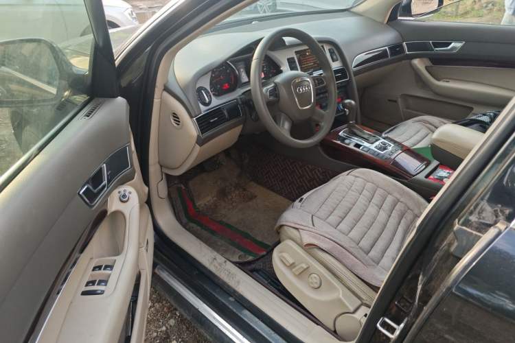 Used Audi A6L 2011 2.4L Technology Edition Driver Seat