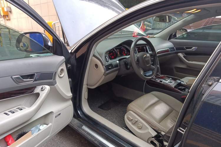 Used Audi A6L 2011 2.4L Technology Edition Driver Seat