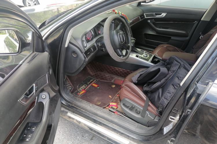 Used Audi A6L 2011 2.0 TFSI Automatic Standard Edition Driver Seat