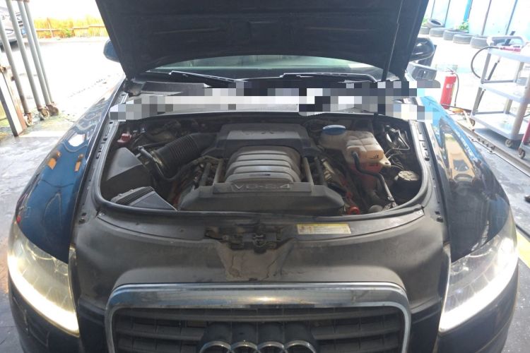 Used Audi A6L 2011 2.4L Technology Edition Engine Bay