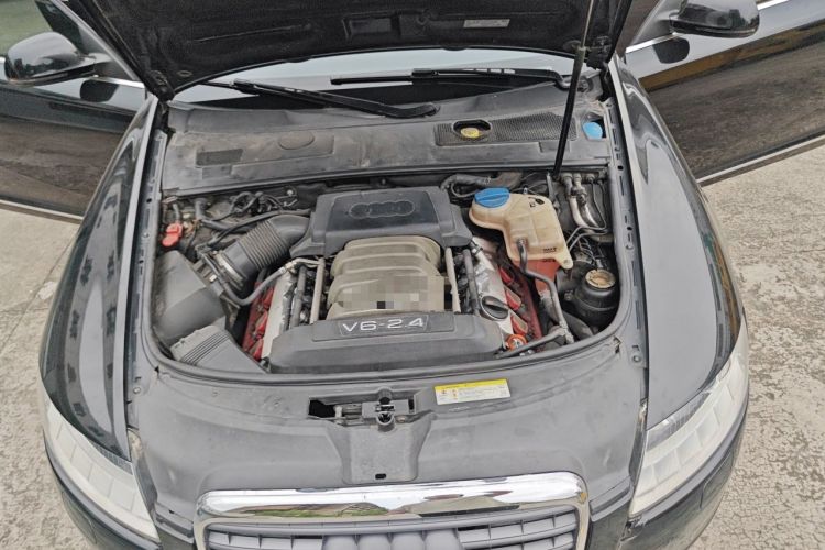 Used Audi A6L 2011 2.4L Technology Edition Engine Bay