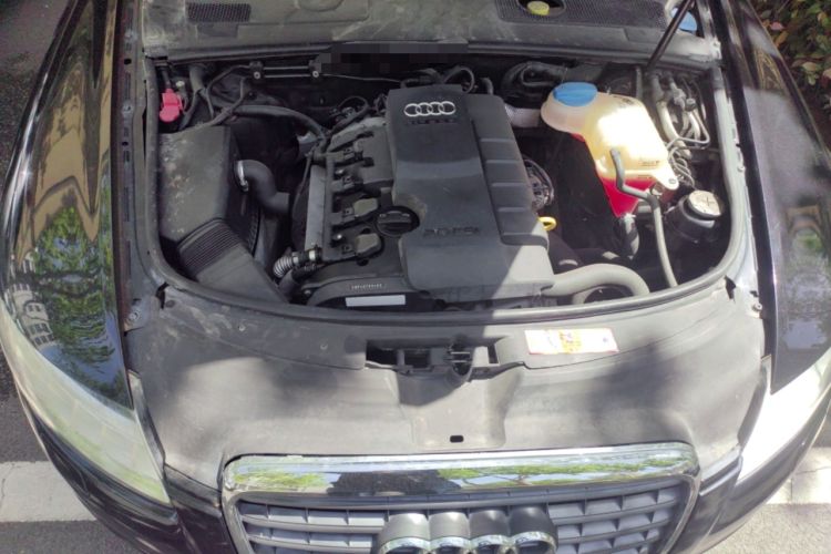 Used Audi A6L 2011 2.0 TFSI Automatic Standard Edition Engine Bay