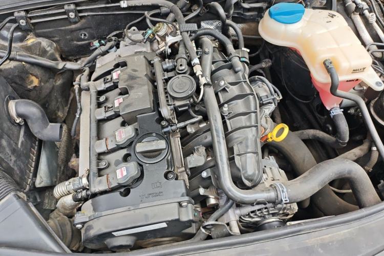Used Audi A6L 2011 2.0 TFSI Automatic Standard Edition Engine Bay