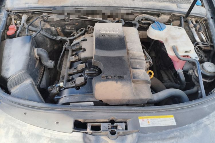 Used Audi A6L 2011 2.0 TFSI Automatic Standard Edition Engine Bay