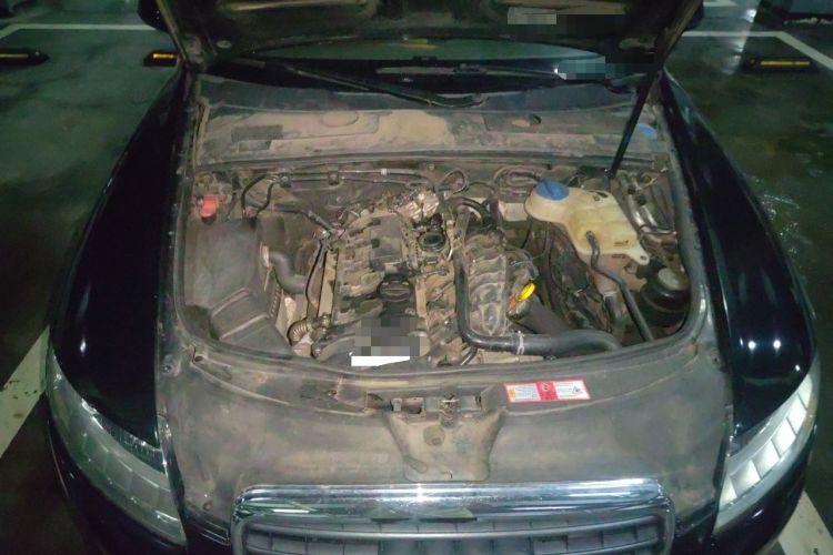 Used Audi A6L 2011 2.0 TFSI Automatic Standard Edition Engine Bay