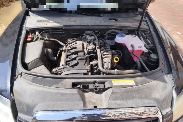 Used Audi A6L 2011 2.0 TFSI automatic Comfort trim Engine Bay