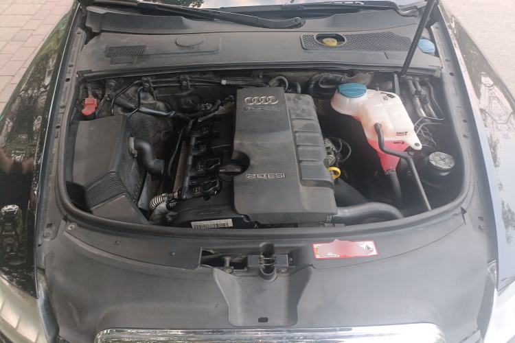 Used Audi A6L 2011 2.0 TFSI Automatic Standard Edition Engine Bay