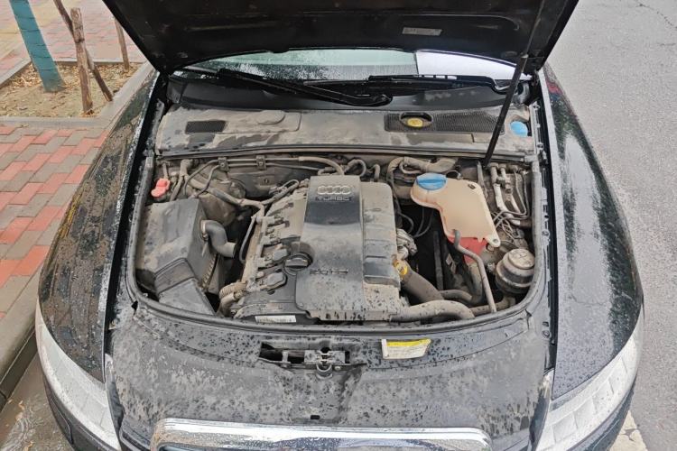 Used Audi A6L 2011 2.0 TFSI automatic Comfort trim Engine Bay
