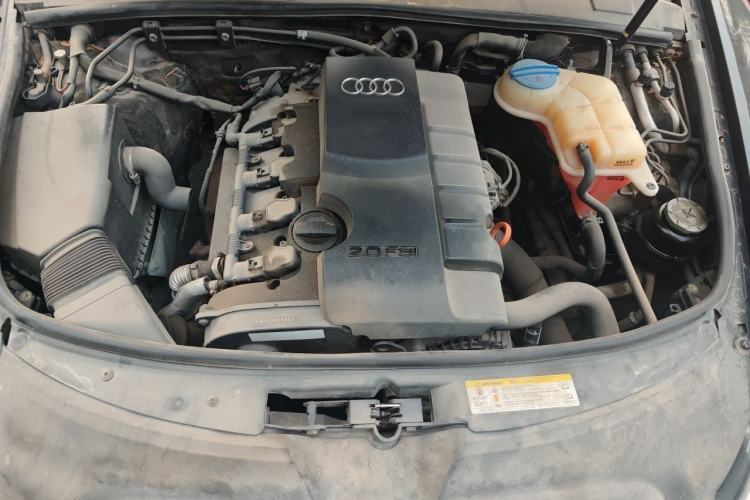 Used Audi A6L 2011 2.0 TFSI Automatic Standard Edition Engine Bay