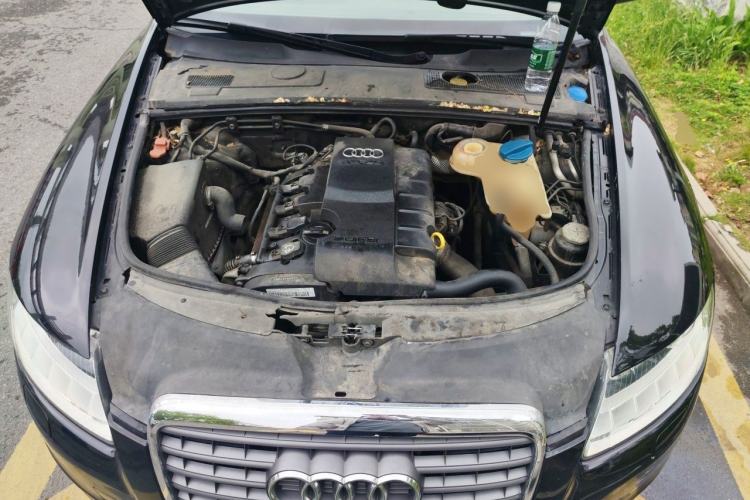 Used Audi A6L 2011 2.0 TFSI Automatic Standard Edition Engine Bay
