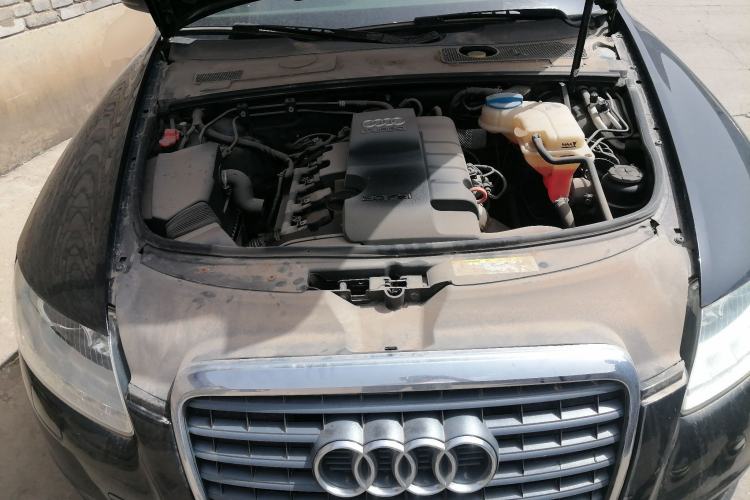 Used Audi A6L 2011 2.0 TFSI Automatic Standard Edition Engine Bay