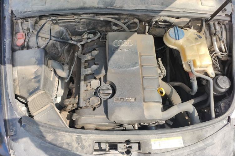 Used Audi A6L 2011 2.0 TFSI Automatic Standard Edition Engine Bay