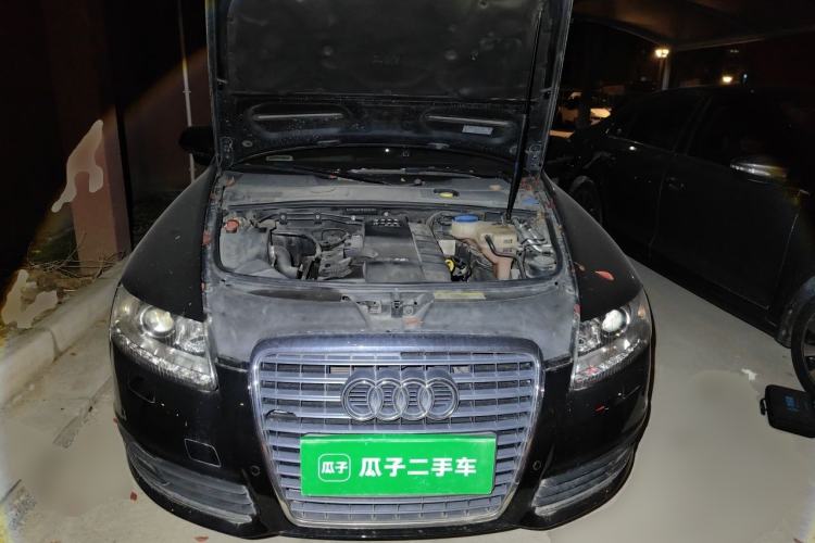 Used Audi A6L 2011 2.0 TFSI automatic Comfort trim Engine Bay