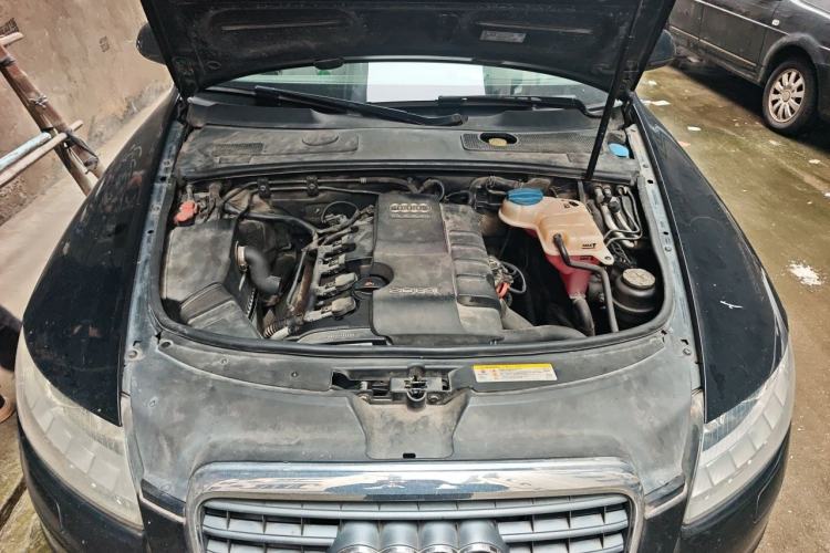 Used Audi A6L 2011 2.0 TFSI Automatic Standard Edition Engine Bay