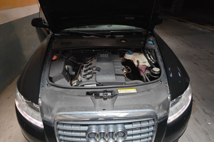 Used Audi A6L 2011 2.0 TFSI Automatic Standard Edition Engine Bay